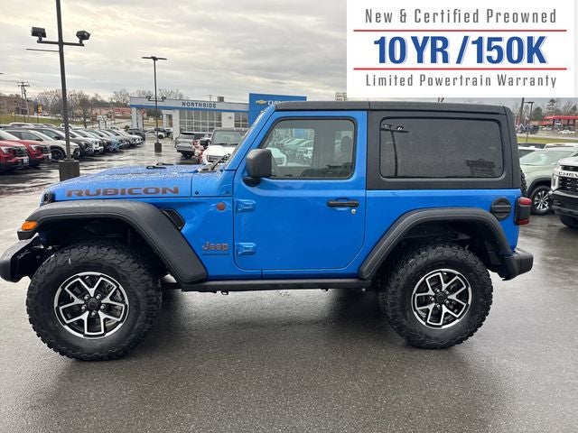 2024 Jeep Wrangler 2-Door Rubicon 4x4