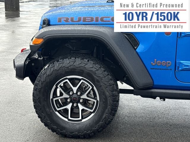 2024 Jeep Wrangler 2-Door Rubicon 4x4