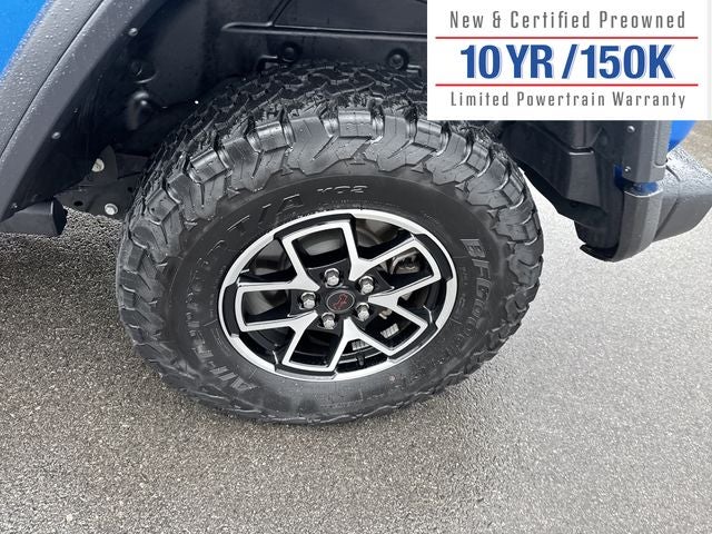 2024 Jeep Wrangler 2-Door Rubicon 4x4