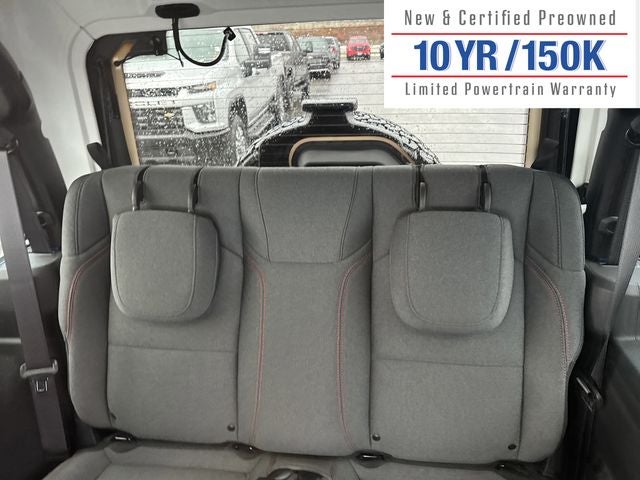 2024 Jeep Wrangler 2-Door Rubicon 4x4