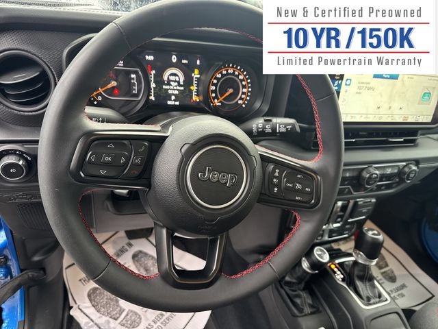 2024 Jeep Wrangler 2-Door Rubicon 4x4