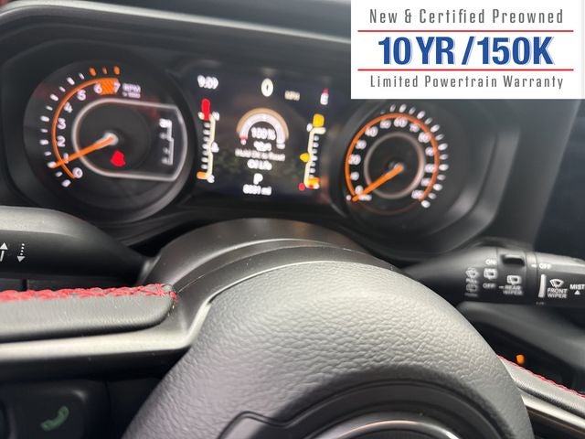 2024 Jeep Wrangler 2-Door Rubicon 4x4