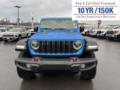 2024 Jeep Wrangler 2-Door Rubicon 4x4
