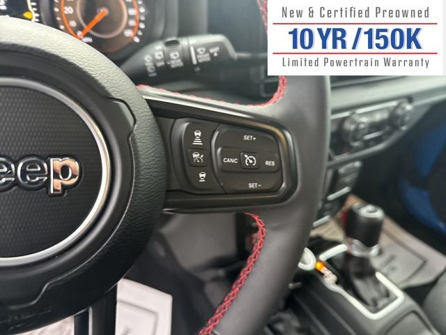 2024 Jeep Wrangler 2-Door Rubicon 4x4