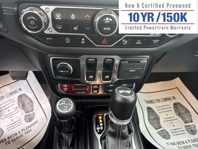 2024 Jeep Wrangler 2-Door Rubicon 4x4