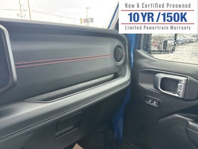 2024 Jeep Wrangler 2-Door Rubicon 4x4