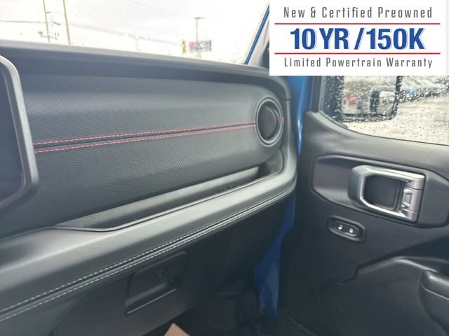 2024 Jeep Wrangler 2-Door Rubicon 4x4