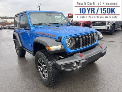 2024 Jeep Wrangler 2-Door Rubicon 4x4