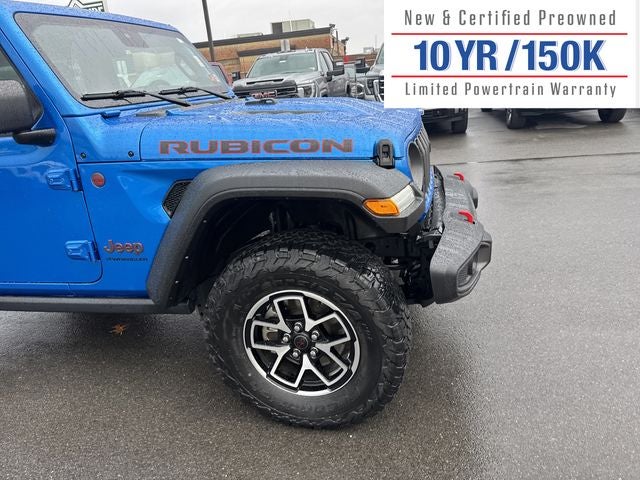 2024 Jeep Wrangler 2-Door Rubicon 4x4