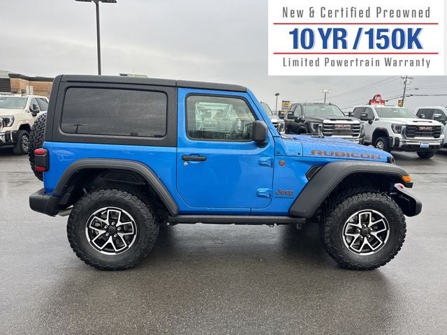 2024 Jeep Wrangler 2-Door Rubicon 4x4
