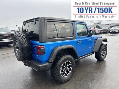2024 Jeep Wrangler 2-Door Rubicon 4x4