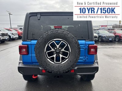 2024 Jeep Wrangler 2-Door Rubicon 4x4