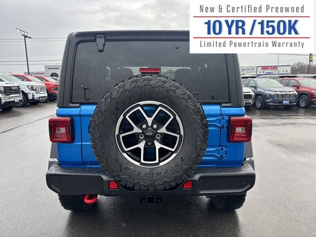 2024 Jeep Wrangler 2-Door Rubicon 4x4