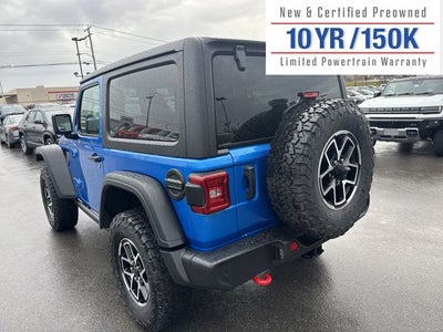 2024 Jeep Wrangler 2-Door Rubicon 4x4