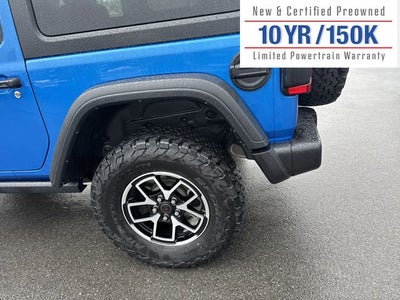 2024 Jeep Wrangler 2-Door Rubicon 4x4