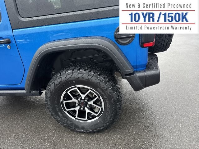 2024 Jeep Wrangler 2-Door Rubicon 4x4