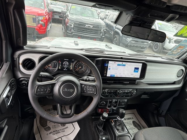 2024 Jeep Wrangler Willys