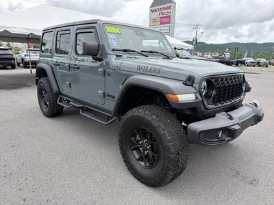 2024 Jeep Wrangler Willys