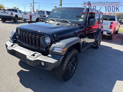 2025 Jeep Wrangler Sport