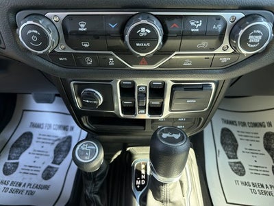 2025 Jeep Wrangler Sport