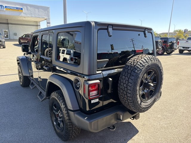 2025 Jeep Wrangler Sport