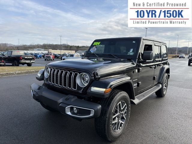 2024 Jeep Wrangler Sahara