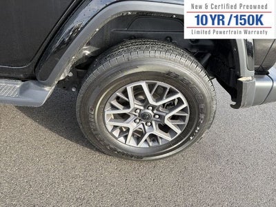 2024 Jeep Wrangler Sahara