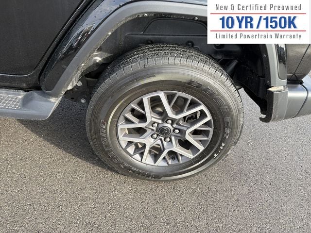 2024 Jeep Wrangler Sahara