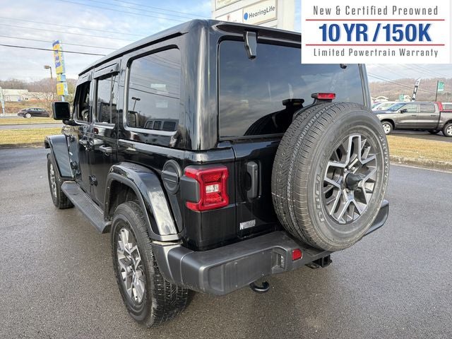 2024 Jeep Wrangler Sahara
