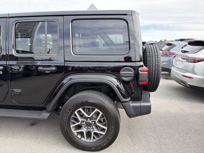 2026 Jeep Wrangler Sahara