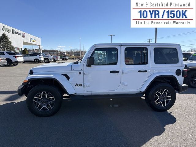 2025 Jeep Wrangler Sahara