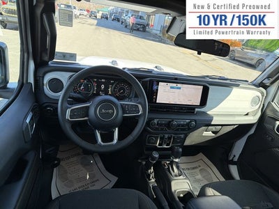 2025 Jeep Wrangler Sahara