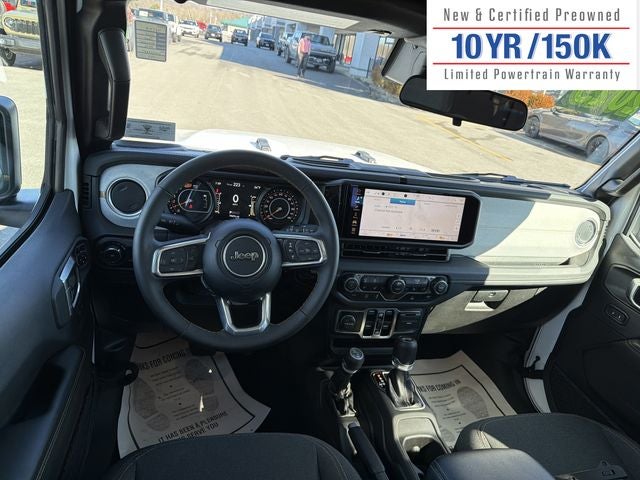 2025 Jeep Wrangler Sahara