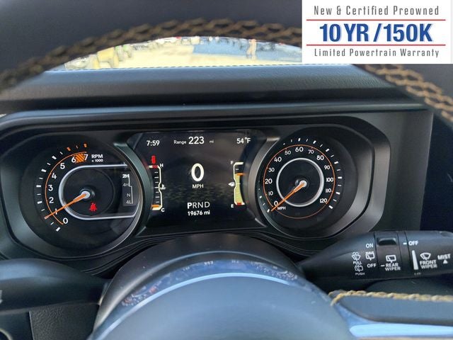 2025 Jeep Wrangler Sahara