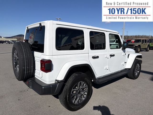 2025 Jeep Wrangler Sahara