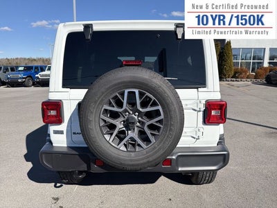 2025 Jeep Wrangler Sahara