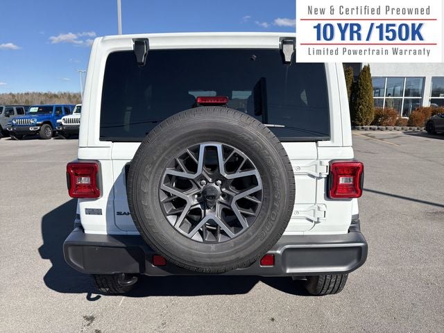 2025 Jeep Wrangler Sahara