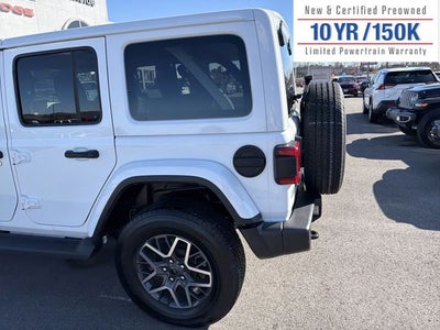 2025 Jeep Wrangler Sahara