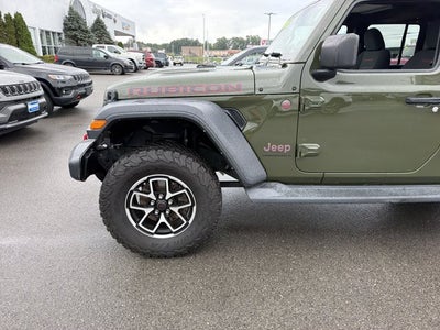 2024 Jeep Wrangler Rubicon