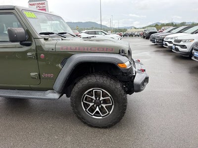 2024 Jeep Wrangler Rubicon
