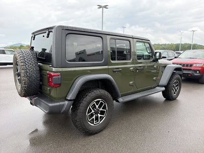 2024 Jeep Wrangler Rubicon