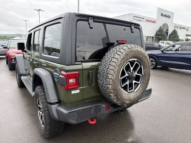 2024 Jeep Wrangler Rubicon