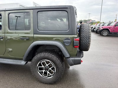 2024 Jeep Wrangler Rubicon