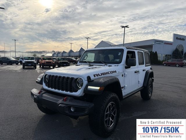 2025 Jeep Wrangler Rubicon