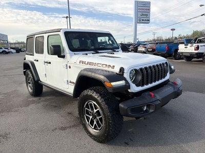 2025 Jeep Wrangler Rubicon