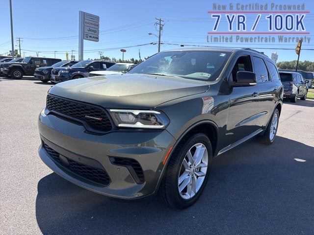 2026 Dodge Durango GT Plus
