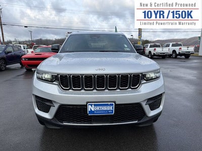 2025 Jeep Grand Cherokee Laredo X 4x4