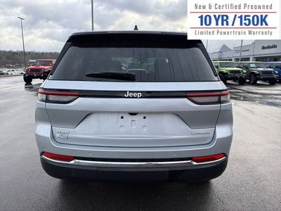 2025 Jeep Grand Cherokee Laredo X 4x4