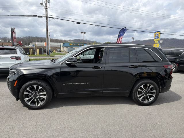 2023 Jeep Grand Cherokee Overland