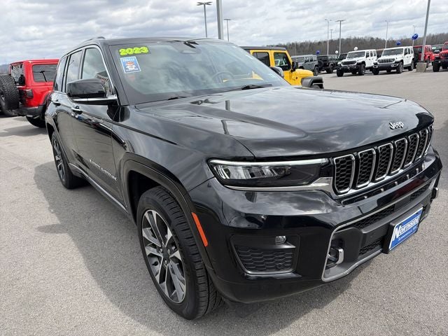 2023 Jeep Grand Cherokee Overland
